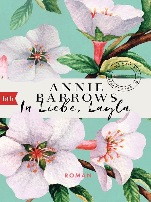 Title details for In Liebe, Layla by Annie Barrows - Available
